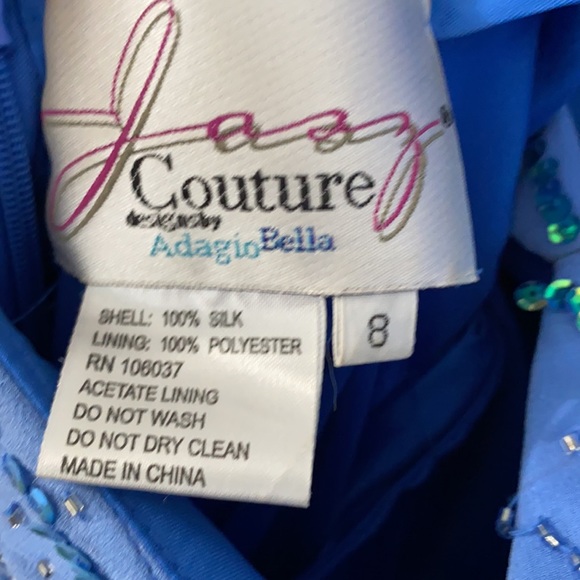 Jasz couture by adagio Bella dress - Picture 7 of 9